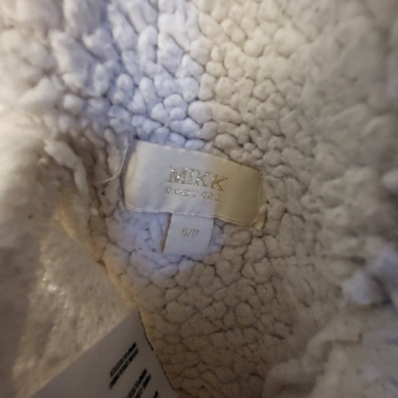 Teddy Sherpa Reversible Jacket (Small) - Picture 3 of 5